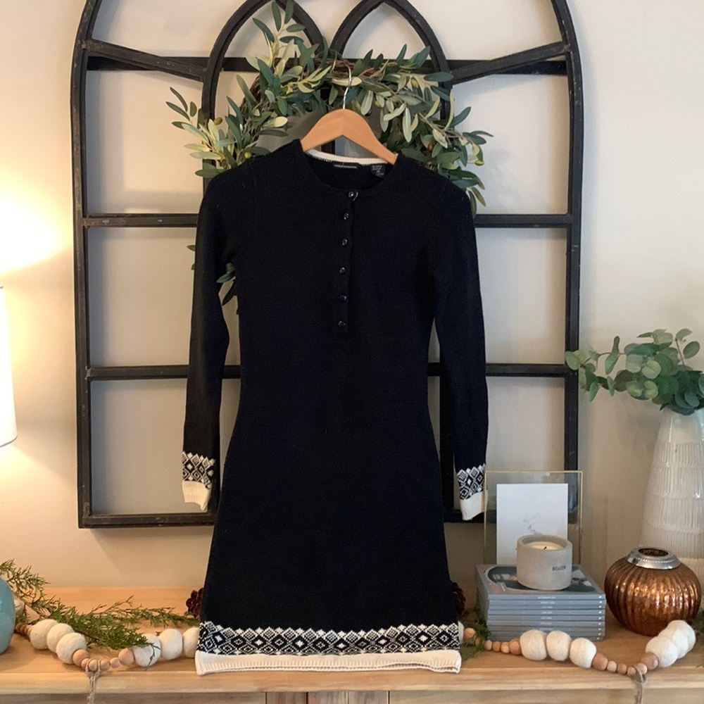 Black Sweater Dress